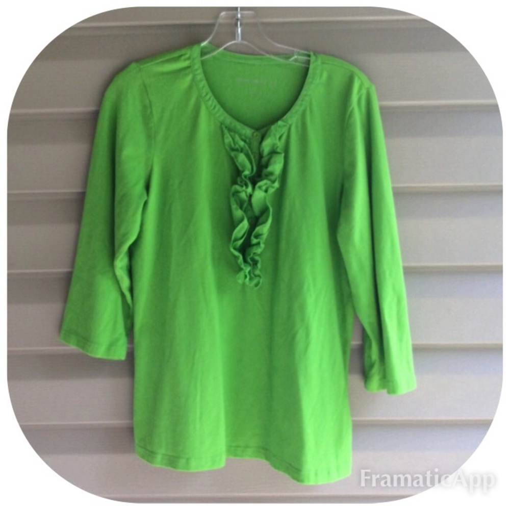Pretty Susan Graver Top